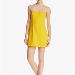 rench Connection Whisper Light Square Neck Dress